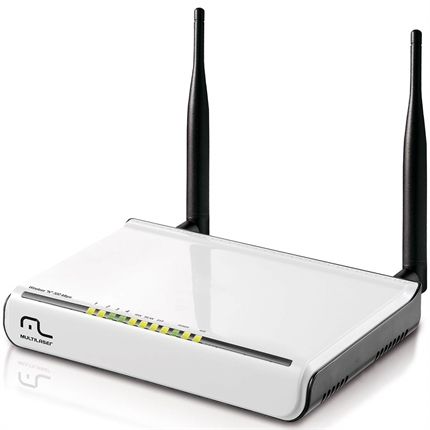 Roteador Wireless N com 2 Antenas 300Mbps Re040 Multilaser