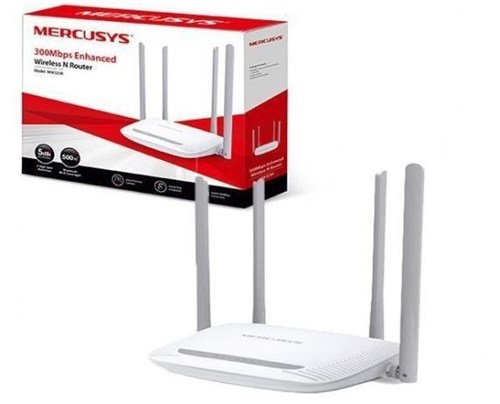 Roteador Wireless N Mercusys Mw325R 300Mbps