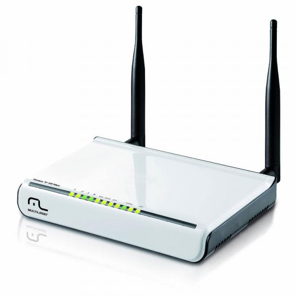 Roteador Wireless N Multilaser com 2 Antenas 300Mbps - RE040