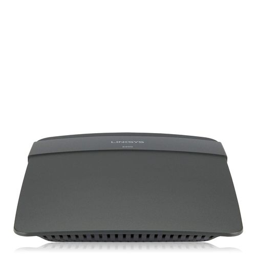 Roteador Wireless-N300 300mbps E900-BR Preto - Linksys