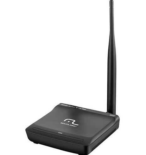 Roteador Wireless N150 Mbps 2.4GHz Multilaser - RE047