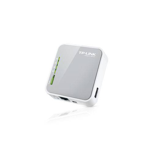 Roteador Wireless Nano TP-Link TL-MR3020 3G 4G 150mbps