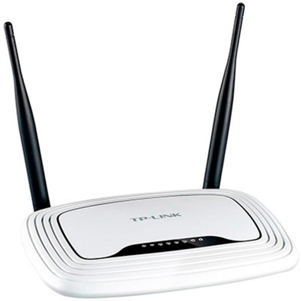 Roteador Wireless TL-WR841ND V2 300MBPS 2 Antenas - TP-Link