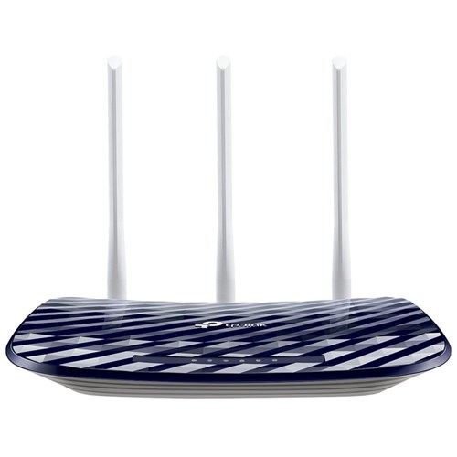 Roteador Wireless Tp-Link Archer C20w Ac750, Dual Band,733Mbps, 4 Portas, 3 Antenas