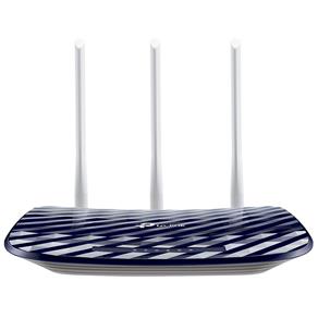 Roteador Wireless Tp-Link Archer C20W AC750, Dual Band, 733Mbps, 4 Portas, 3 Antenas