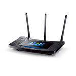 Roteador Wireless - Tp-Link Dual-Band Ac1900 Touch Screen - Preto - Touch P5