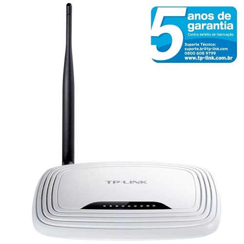 Roteador Wireless Tp-Link Tl-Wr741Nd