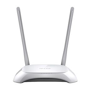 Roteador Wireless Tp-Link Tl-Wr840N 300 Mbps 2 Antenas