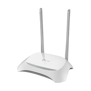 Roteador Wireless TP-Link TL-WR840N W Isp 300Mbps 2 Antenas