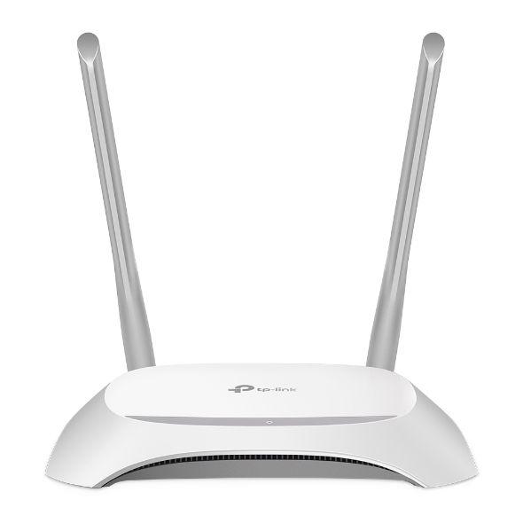 Roteador Wireless TP-Link TL-WR840N W Isp 300Mbps 2 Antenas
