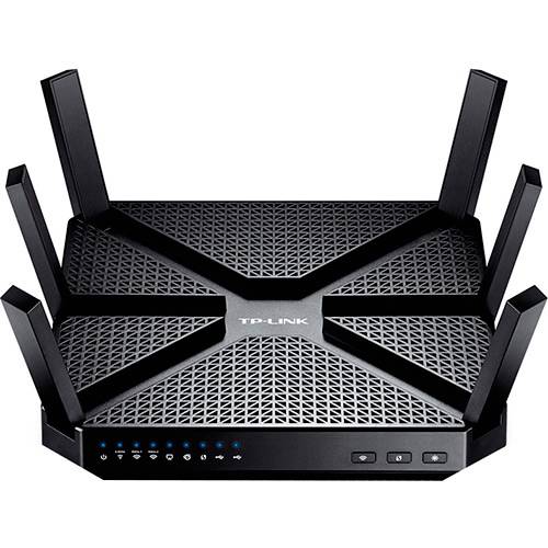 Roteador Wireless TP-Link Tri Band AC 3200 6 Antenas Smart Connect