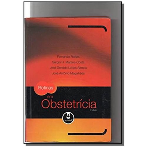 Rotinas em Obstetricia - 5 Ed