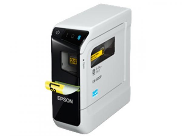 Tudo sobre 'Rotuladora Eletrônica Epson LW-600P - com Conexão USB Bluetooth'