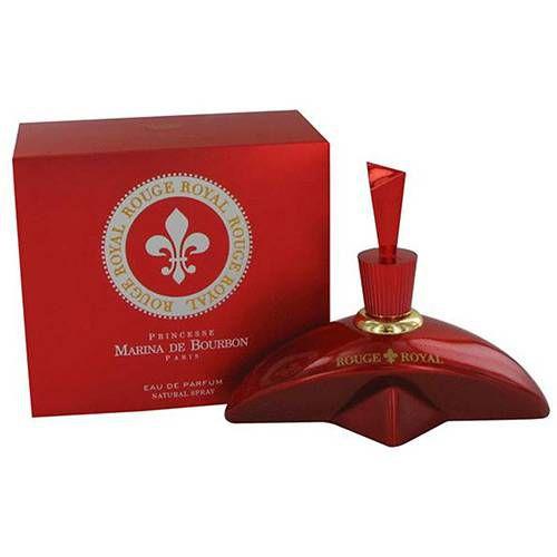 Rouge Royal Eau de Parfum Feminino 100ml - Marina de Bourbon - Marina Bourbon