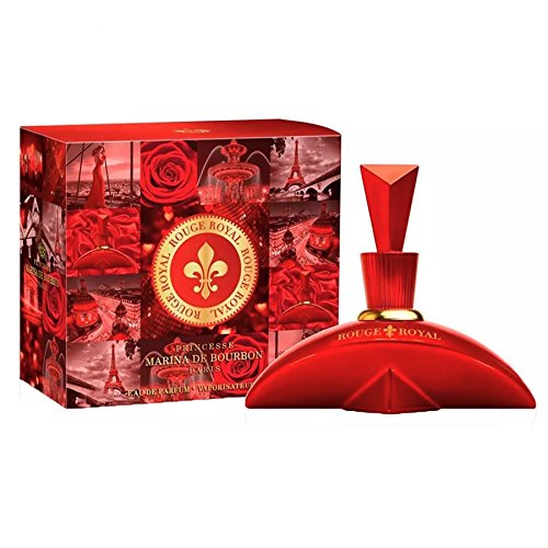 Rouge Royal Marina de Bourbon Eau de Parfum Edição Limitada - Perfume Feminino 100ml