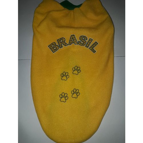 Roupa de Soft para Cachorro - BRASIL