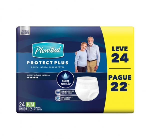 Roupa Intima Plenitud Protect Plus P/m L24 Pg 22