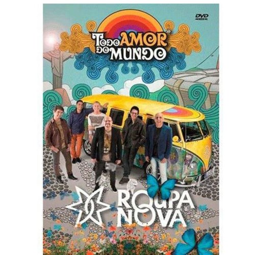Roupa Nova - Todo Amor do Mundo Roupa Nova (Dvd)