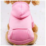 Roupa para Cães Hoodies-rosa-pp