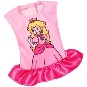 Roupinhas e Acessórios - Barbie - Super Mário Vestido Princesa - Mattel