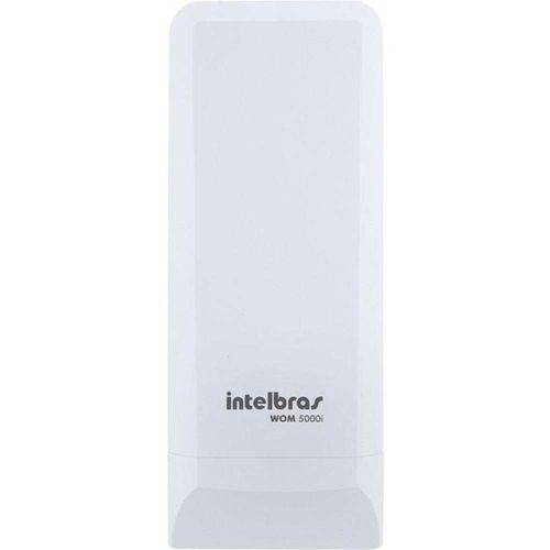 Router Outdoor 5 Ghz 12dbi Antena Wom 5000i 4750028 - Código 11347 Intelbras-Inet