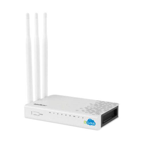 Router Wireless 300 Mbps Ncloud Multimidia N300 4750007 - Código 11698 Intelbras-Icon