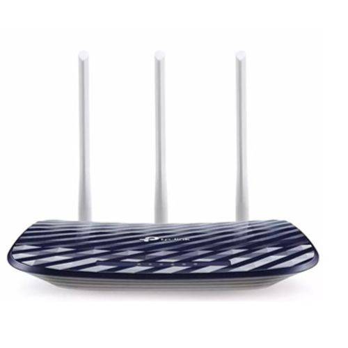 Router Wireless Tp-link Ac750 Archer C20 Dual Band - 4 Lan - 3 Antenas - Ver 4.0