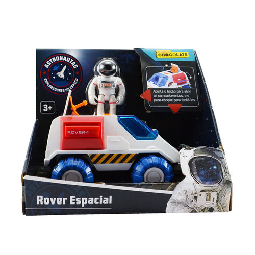 Rover Espacial - Linha Astronautas - Brinquedos Chocolate