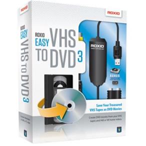 Roxio Easy VHS To DVD 3