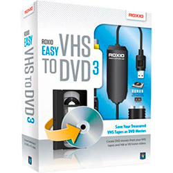 Roxio Easy VHS To DVD 3