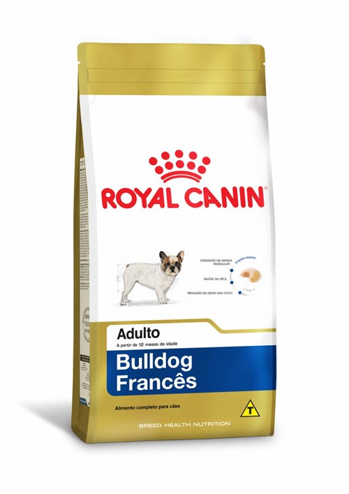 Royal Canin Bulldog Francês Adulto - 2,5Kg - RAC68-1