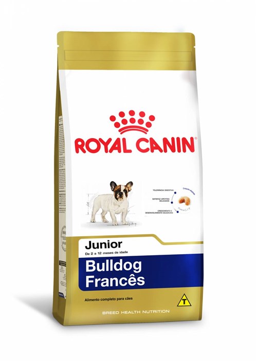 Royal Canin Bulldog Francês Junior -1Kg - RAC67-1