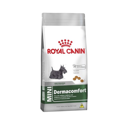 Royal Canin Mini Dermacomfort Ração para Cães Adultos - 1Kg