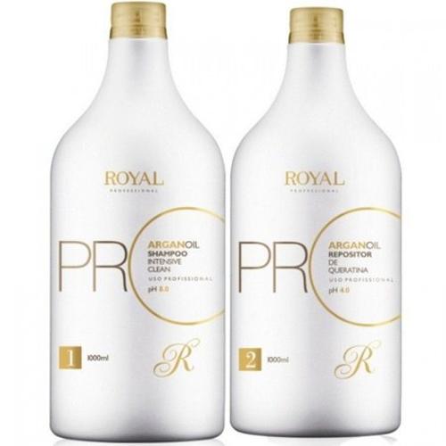 Royal Escova Progressiva Promax 2x1000ml