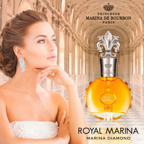 Royal Marina Diamond Marina de Bourbon Eau de Parfum - Perfume Feminino 30ml