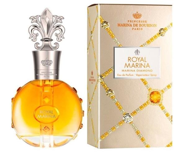 Royal Marina Diamond Marina de Bourbon Feminino Eau de Parfum