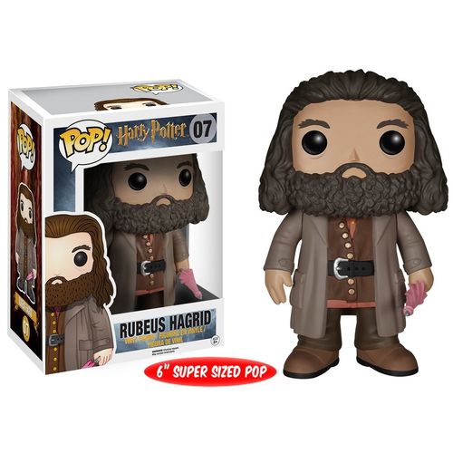 Rubeus Hagrid Funko Pop! Movies: Harry Potter