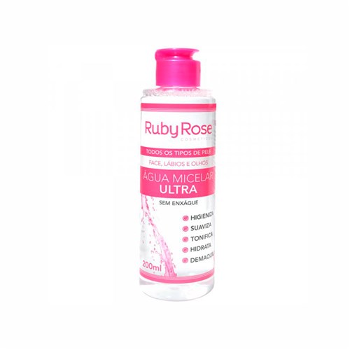 Ruby Rose Água Micelar Ultra 200Ml