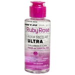 Ruby Rose Água Micelar Ultra Sem Enxágue 120ml Ref. Hb-300
