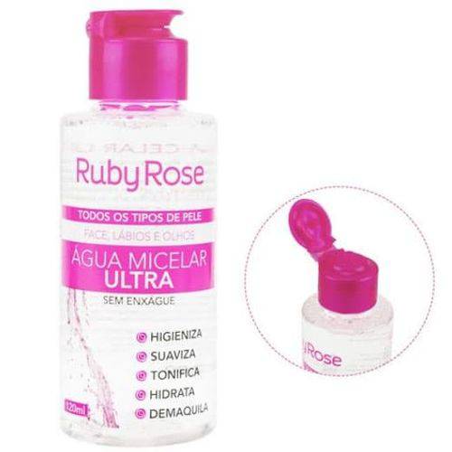 Tudo sobre 'Ruby Rose Água Micelar Ultra'