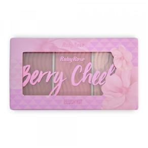 Ruby Rose Blush - Berry Cheeks - Hb-6111-4