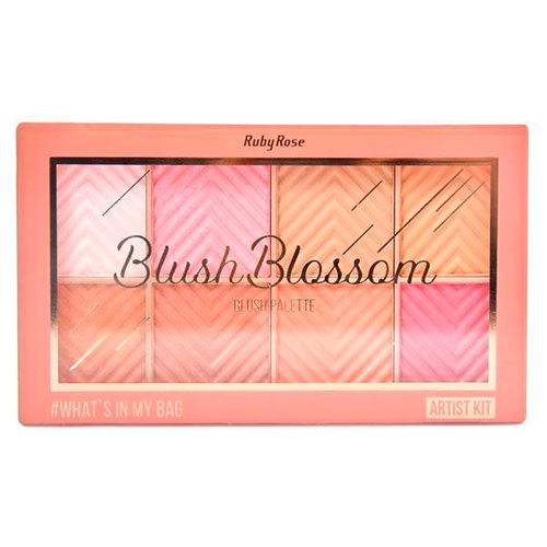 Tudo sobre 'Ruby Rose Blush Palette Blossom'