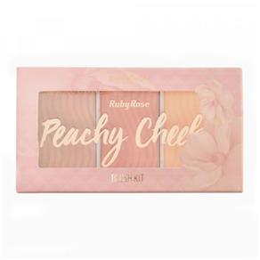 Ruby Rose Blush - Peach Cheeks - Hb-6111-3