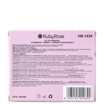 Ruby Rose Elegant - Paleta de Sombras 9,3g