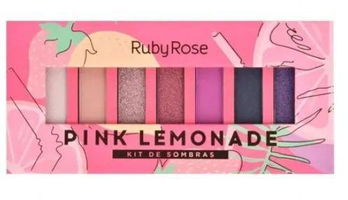 Ruby Rose Paleta de Sombras Pink Lemonade