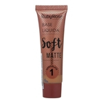 Ruby Rose Soft Matte 1 Chocolate Claro - Base Líquida 29ml
