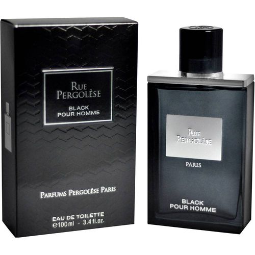 Tudo sobre 'Rue Pergolèse Black Pour Homme - Eau de Toilette - 100ml - Perfume Masculino'