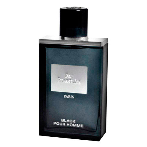 Rue Pergolèse Black Pour Homme Parfums Pergolèse Paris - Perfume Masculino - Eau de Toilette