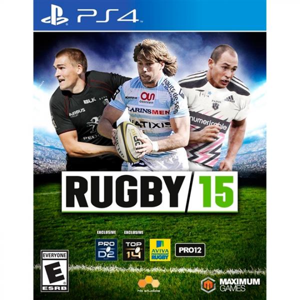 Rugby 15 para Ps3 Idioma em Inglês Maximum Games