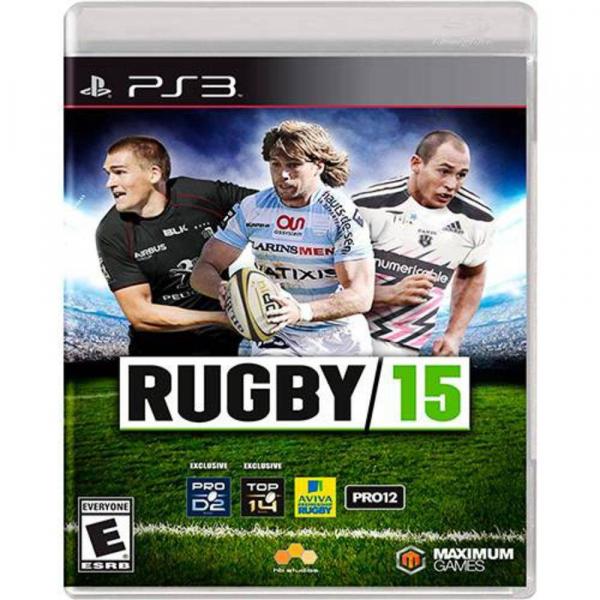 Rugby 15 - PS3